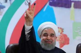 Хасан Рухани, президент Ирана с 2013 по 2021 годы