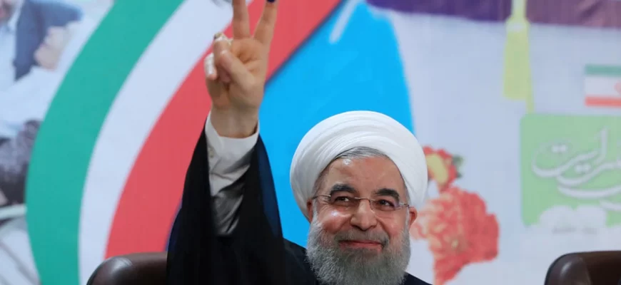 Хасан Рухани, президент Ирана с 2013 по 2021 годы