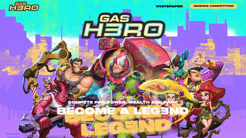 Gas Hero заработок